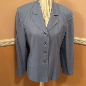 Vintage linen look pantsuit